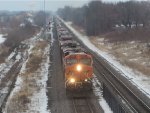 BNSF 5937 West